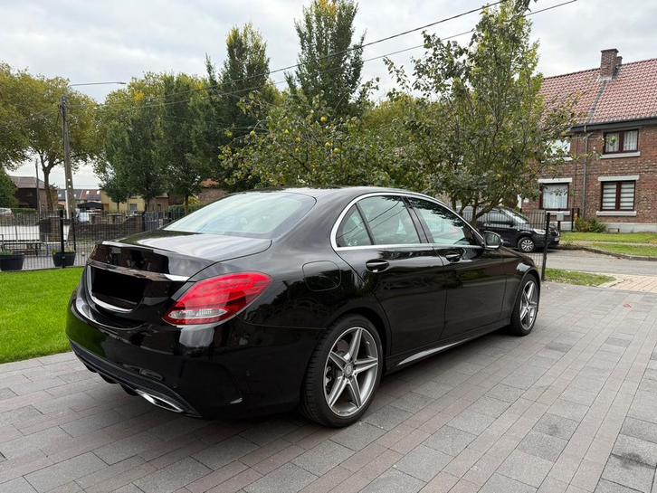 ✅ Mercedes C220 Bluetec AMG Automaat 7G-tronic Euro 6b, Auto's, Mercedes-Benz, Particulier, C-Klasse, Diesel, Euro 6, Berline