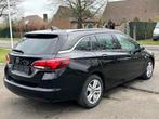 Opel Astra 1.6CDTi, 2018, 112.810km, GPS, PDC, AC, Garantie, Auto's, Voorwielaandrijving, 4 cilinders, Zwart, Leder