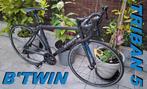 RACEFIETS BTWIN TRIBAN 5 AMPER GEBRUIKT FIETS TOPSTAAT SMALL, Fietsen en Brommers, Overige merken, 28 inch, Aluminium, 49 tot 53 cm