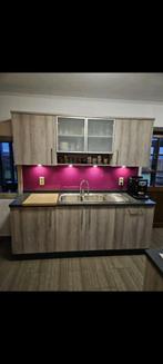 A vendre, Huis en Inrichting, Keuken | Complete keukens, Ophalen, Gebruikt, Bruin, Overige typen