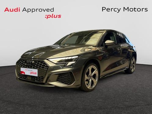 Audi A3 Sportback PHEV A3 Sportback PHEV 40 TFSI e S line S, Auto's, Audi, A3, ABS, Airbags, Airconditioning, Cruise Control, Elektrische ramen