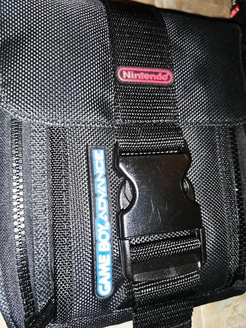 Sac à bandoulière de rangement Nintendo Gameboy Advance, Consoles de jeu & Jeux vidéo, Jeux | Nintendo Game Boy, Comme neuf, Enlèvement ou Envoi