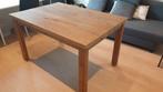 eettafel massief hout olm 1300 x 900 x 700 hoog, Comme neuf, Enlèvement ou Envoi