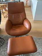 Fauteuil Lotus avec dossier réglable et repose-pieds assorti, Enlèvement, Utilisé