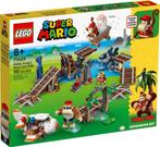 LEGO Super Mario Uitbreidingsset: Diddy Kong's Mijnwagenri, Lego, Lego, Lego, Nieuw