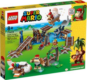Kit d'extension LEGO Super Mario : Le trajet en voiture da, Neuf, Lego, Lego, Enlèvement ou Envoi