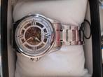 Horloge Anthony james, Handtassen en Accessoires, Polshorloge, Zo goed als nieuw, Zilver, Ophalen