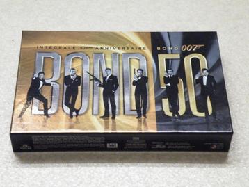  James Bond, coffret du 50e anniversaire ,blu-ray beschikbaar voor biedingen