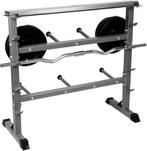 Porte-haltères en acier CCLIFE LIVRAISON RAPIDE ET GRATUITE, Envoi, Neuf, Plaques d'haltères