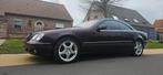 Mercedes CL 500.. 2001... Entièrement complet.. 6950€, Autos, Achat, CL, Boîte manuelle, Noir