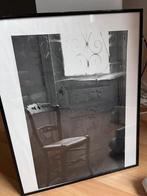 Foto plus kader te koop, Huis en Inrichting, Ophalen, Zo goed als nieuw