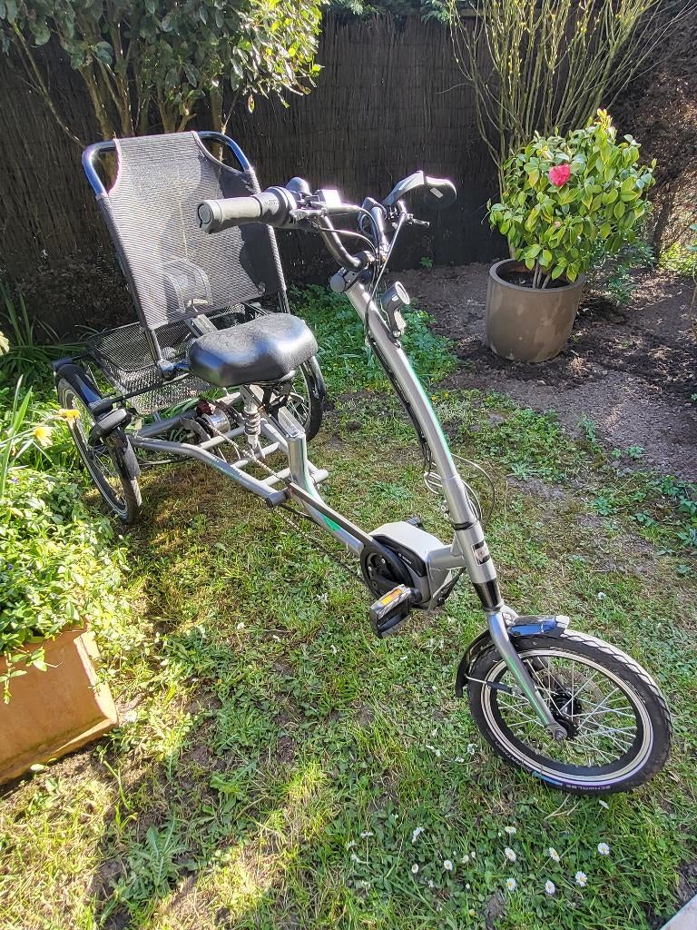 Elektrische driewieler SCOOBO Smart, Fietsen en Brommers, Fietsen | Driewielfietsen, Zo goed als nieuw, Ophalen