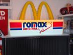 Romax uitlaten oude lichtbak, Verzamelen, Ophalen, Gebruikt, Lichtbak of (neon) lamp