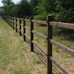 Omheining | paardenomheining | afrastering | weideafsluitin, Weidegang, 4 paarden of pony's of meer