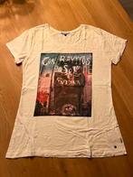 Wit tshirt korte mouw america today S, Kleding | Dames, T-shirts, Wit, Korte mouw, Maat 36 (S), Gedragen