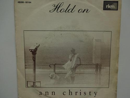 Ann Christy - Hold On (1977), Cd's en Dvd's, Vinyl Singles, Single, Ophalen of Verzenden