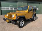 2003 Jeep Wrangler 2.4i Hardtop Personenauto, Auto's, Monovolume, Gebruikt, Overige brandstoffen, Bedrijf