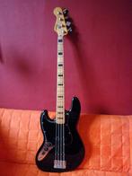 Linkshandige Fender Squier Jazz bass, Muziek en Instrumenten, Snaarinstrumenten | Gitaren | Bas, Ophalen, Gebruikt, Elektrisch