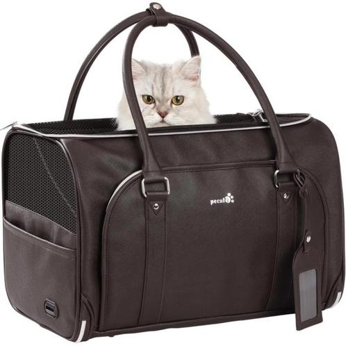 Moderne stijlvolle katten- of hondendraagtas, Dieren en Toebehoren, Transportboxen, Nieuw, Ophalen of Verzenden