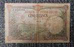 Billet 5 Francs Congo - Belge 04.04.30, Série, Enlèvement ou Envoi, Autres pays