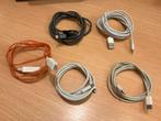 Apple lightning kabels - 2 euro per stuk., Telecommunicatie, Ophalen of Verzenden, Zo goed als nieuw