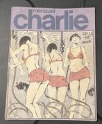 Mensuel Charlie - Mars 1976 - N86, Livres, BD, Enlèvement ou Envoi