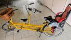 Electrische Tandemfiets, Fietsen en Brommers, Ophalen, Zo goed als nieuw, Minder dan 10 versnellingen