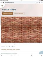 Brique, Enlèvement, Neuf, Briques