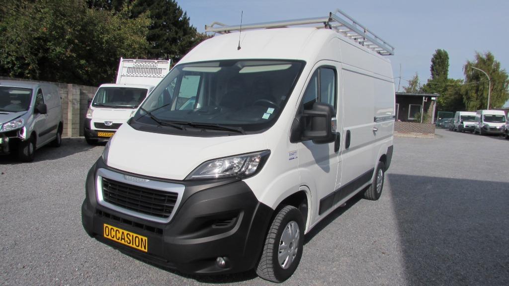 PEUGEOT BOXER L2 H2 ANNEE  9/2018  11850€+, Auto's, Bestelwagens en Lichte vracht, Bedrijf, 360° camera, ABS, Achteruitrijcamera