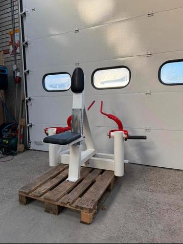 David C23 Seater row plate loaded / 50 mm beschikbaar voor biedingen