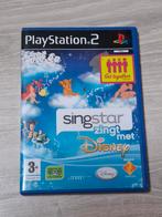 PS2 Singstar Disney, Ophalen of Verzenden, Zo goed als nieuw