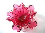 Vintage Murano sierschaal - 24 cm, Antiek en Kunst, Ophalen of Verzenden