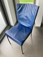 Lot de 4 chaise en cuir design, Maison & Meubles, Chaises, Comme neuf