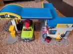 Playmobil tankstation, Kinderen en Baby's, Los Playmobil, Gebruikt, Ophalen