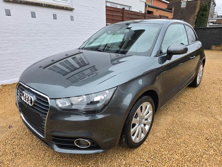 Audi A1 1.6 TDi 90cv Clim Jantes Euro5✅️ ***CT Ok+Carpass***, Auto's, Audi, Particulier, A1, ABS, Airbags, Alarm, Diesel, Euro 5