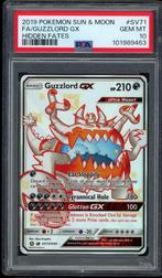 Guzzlord GX PSA 10 - SV71/SV94 - Sun & Moon - Hidden Fates, Verzenden, Zo goed als nieuw, Losse kaart