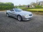 Sl 350 , met oh historie , winterprijsje !!, Auto's, Mercedes-Benz, Automaat, Zwart, Cabriolet, Leder