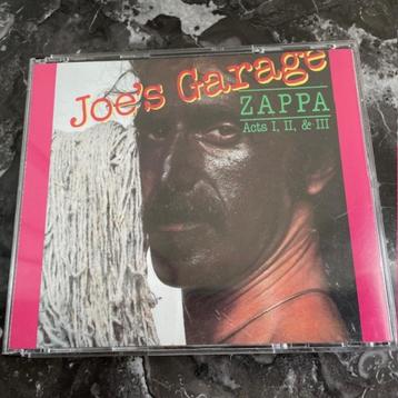2CD Frank Zappa - Joe's Garage Acts I, II & III