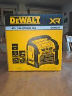 Radio de chantier DeWALT, Audio, Tv en Foto, Radio's, Ophalen, Nieuw, Radio