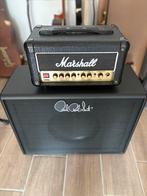 Marshall DSL1H + cabinet PRS 1x12 Mark Tremonti, Muziek en Instrumenten, Ophalen, Zo goed als nieuw
