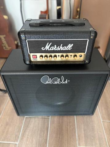Marshall DSL1H + cabinet PRS 1x12 Mark Tremonti beschikbaar voor biedingen