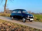 Fiat 500 / Autobianchi Gardiniera, Auto's, Achterwielaandrijving, Blauw, 3 deurs, Kunstmatig leder