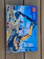 Lego City: Construction Excavator 60420, Ophalen of Verzenden, Nieuw, Lego