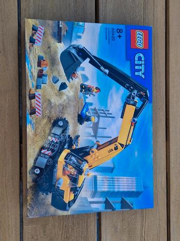 Lego City : Excavatrice de chantier 60420, Enlèvement ou Envoi, Neuf, Lego