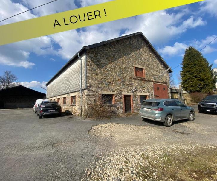 vastgoed: Opslagmagazijn, Immo, Huizen te huur, Luik (stad), Overige soorten, Direct bij eigenaar