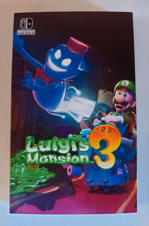 Luigi's Mansion 3 (fourreau), Games en Spelcomputers, Games | Nintendo Switch, Nieuw