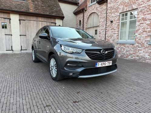 Opel Grandland X 1.2 Turbo 130 PK – 2019 – 55.270 km – Grijs, Auto's, Opel, Particulier, Grandland, Achteruitrijcamera, Airbags