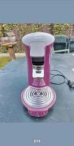 Senseo violet avec tous les accessoires, Autres modèles, Réservoir d'eau amovible, Dosettes et capsules de café, Enlèvement