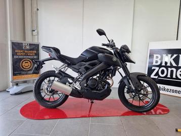 Yamaha MT-125 '18, !!! 684 km !!!, garantie 1 an