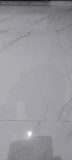 Carrelage céramique haute qualité brillant imitation marbre., Nieuw, 60 cm of meer, Minder dan 5 m², Overige materialen